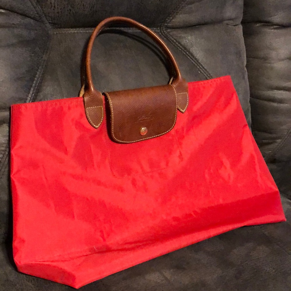 Longchamp Vintage Les Pliage “Cabas” Purse 🎄